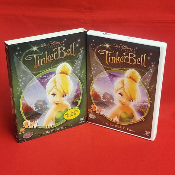 Walt Disney Pictures Tinker Bell Enter The World of Fairies DVD 2008 - Picture 2 of 7